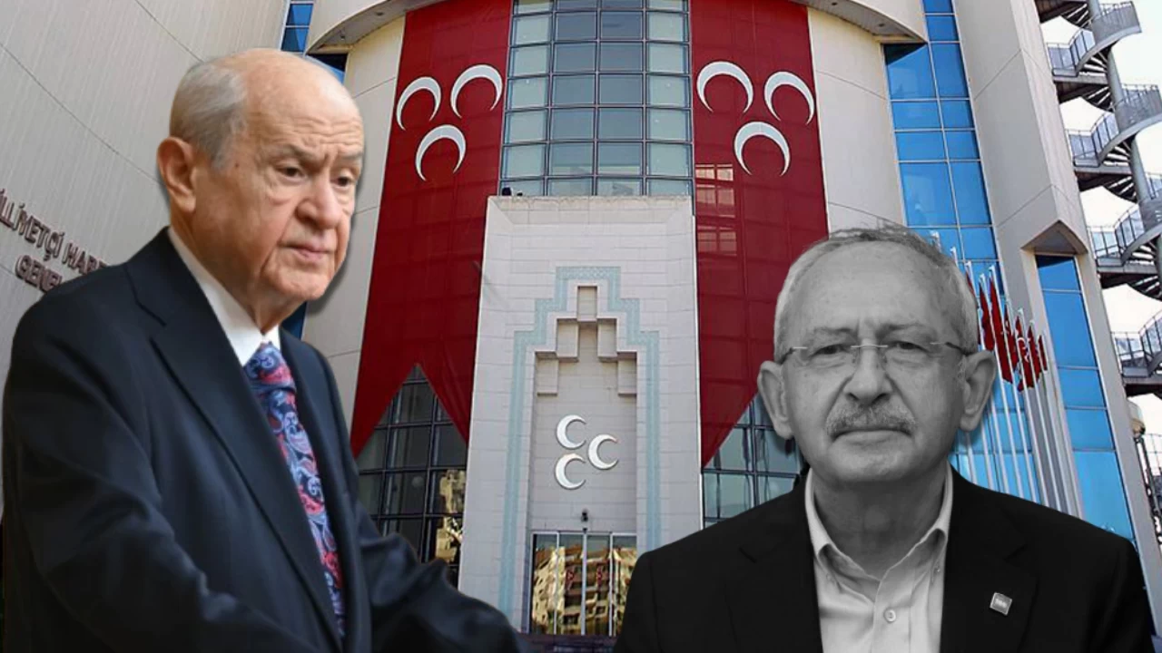 TALİMAT MHP LİDERİ DEVLET BAHÇELİ’DEN