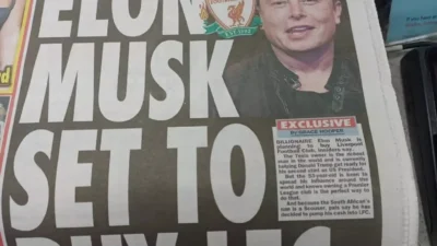 Elon Musk LIVERPOOL’U ALABİLİR.