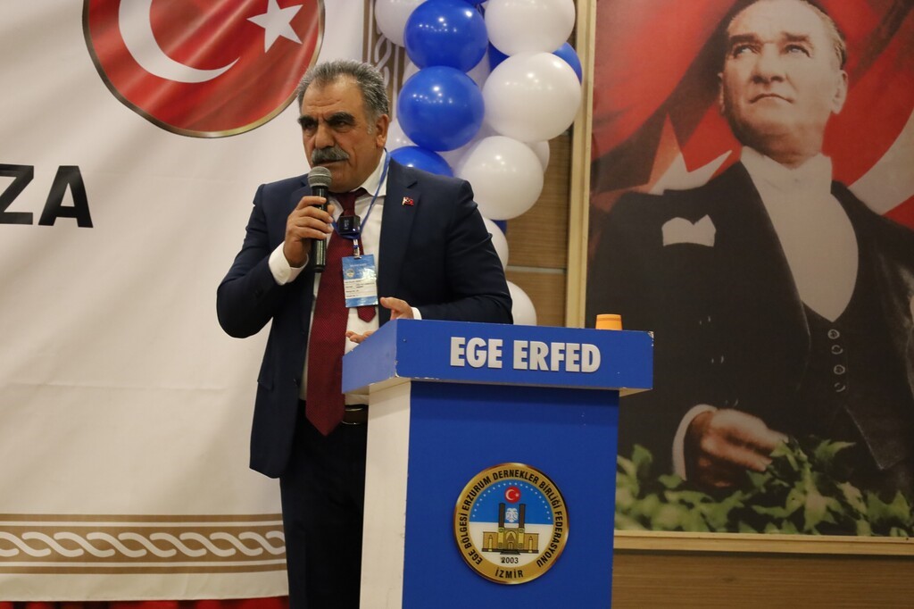 Ege Bölgesi Erzurum Dernekleri Federasyonu, 8. Genel Kurulu Yapıldı.