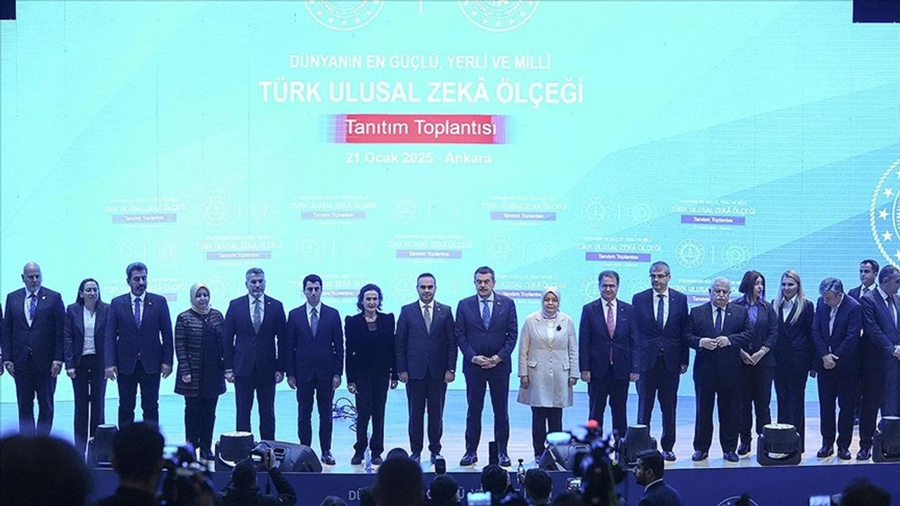 “Türk Ulusal Zeka Ölçeği” tanıtıldı