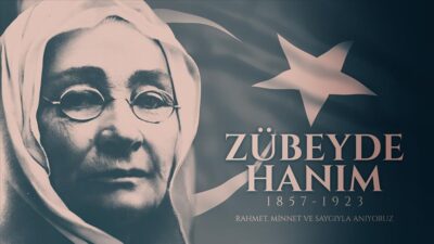 Zübeyde Hanım vefatının 102. yılında anılıyor