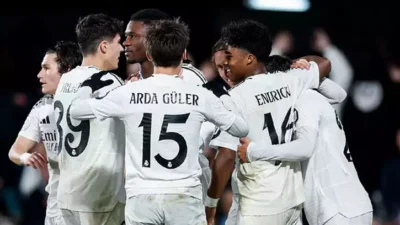 Arda Güler şov yaptı! Rakibi maçın bitmesini bekleyemedi