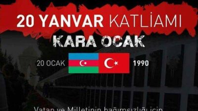 Azerbaycan 20 Ocak Bağımsızlığa Giden Yolda Direniş