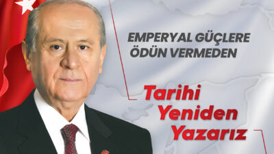 DEVLET BAHÇELİ: TERÖR BİTECEK, KARDEŞLİK BİLENECEK