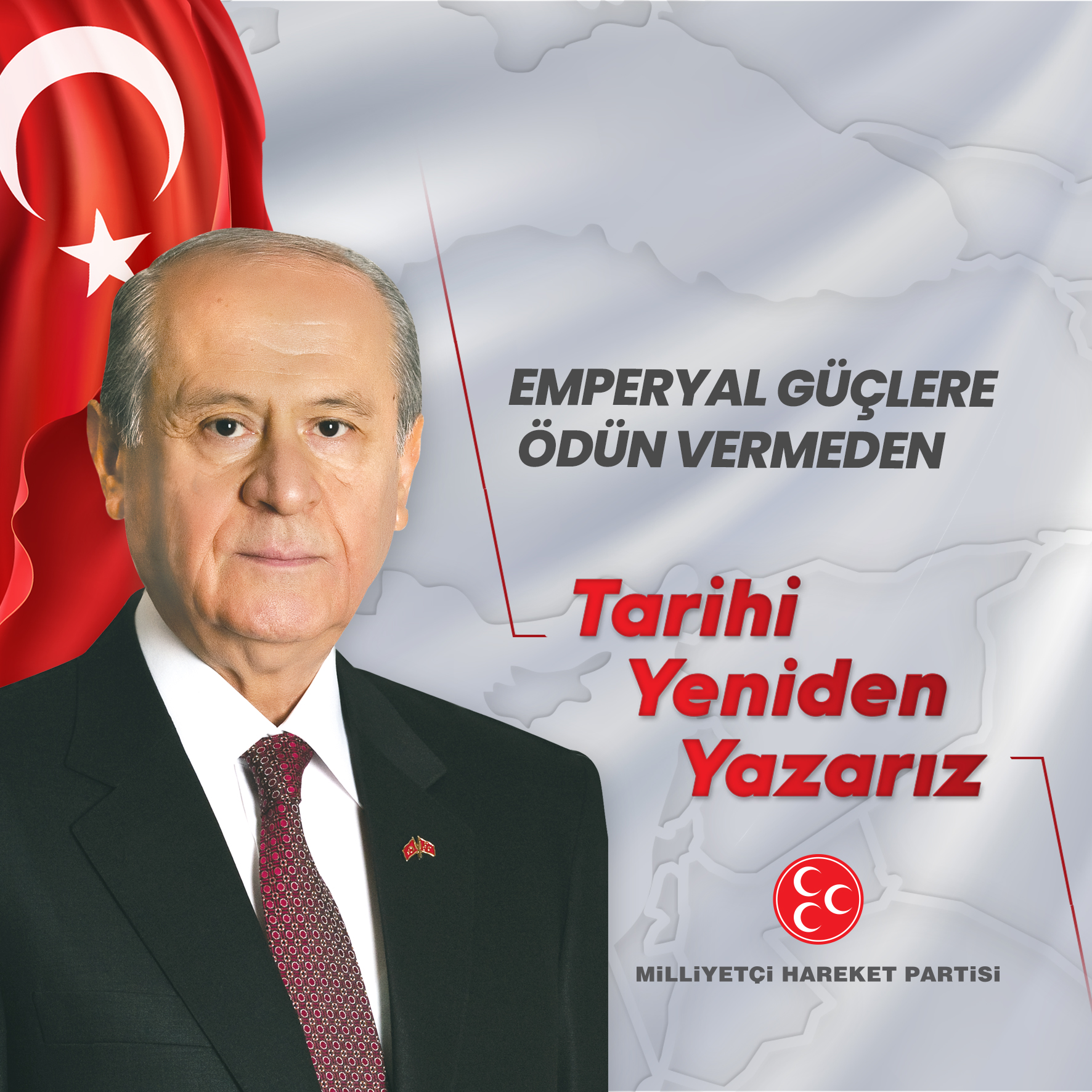 DEVLET BAHÇELİ: TERÖR BİTECEK, KARDEŞLİK BİLENECEK