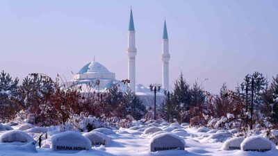ERZURUM TÜRKİYE’NİN EN SOĞUK ŞEHRİ OLDU: -34,1
