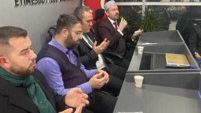 MHP ETİMESGUT REGAİP KANDİLİNİ DUALARLA İDRAK ETTİ