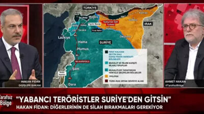 Hakan Fidan: Devletin ismi Suriye Arap Cumhuriyeti olacak