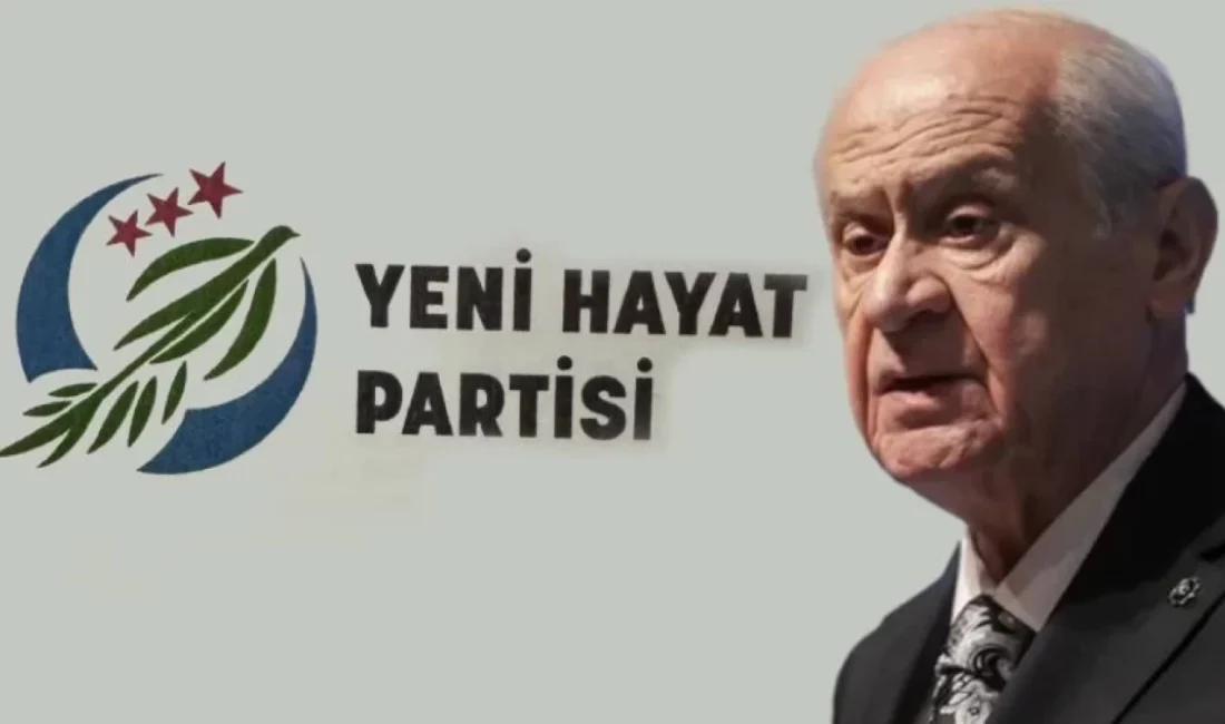 MHP Lideri Bahçeli önermişti! Suriye’de ‘Yeni Hayat Partisi’ kuruluyor