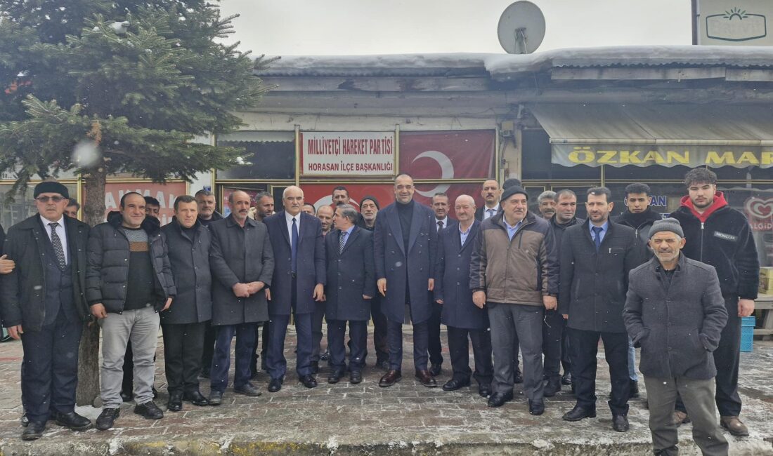 MHP Erzurum İl Başkanı