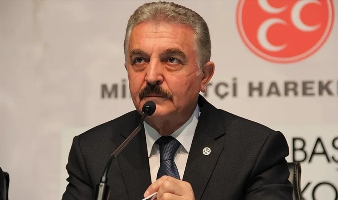 MHP Genel Sekreteri İsmet