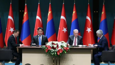 Türkiye ve Moğolistan Arasında 10 Anlaşma