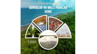 Bu gün Ümumdünya Qoruqlar və Milli Parklar Günüdür