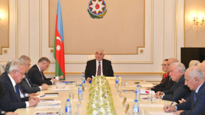 Bələdiyyə seçkilərində müşahidəçi qismində iştirak