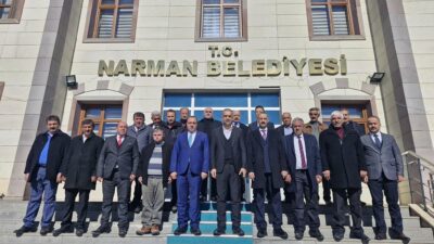 MHP Erzurum il Summani Baba’nın Memleketi Narman’da