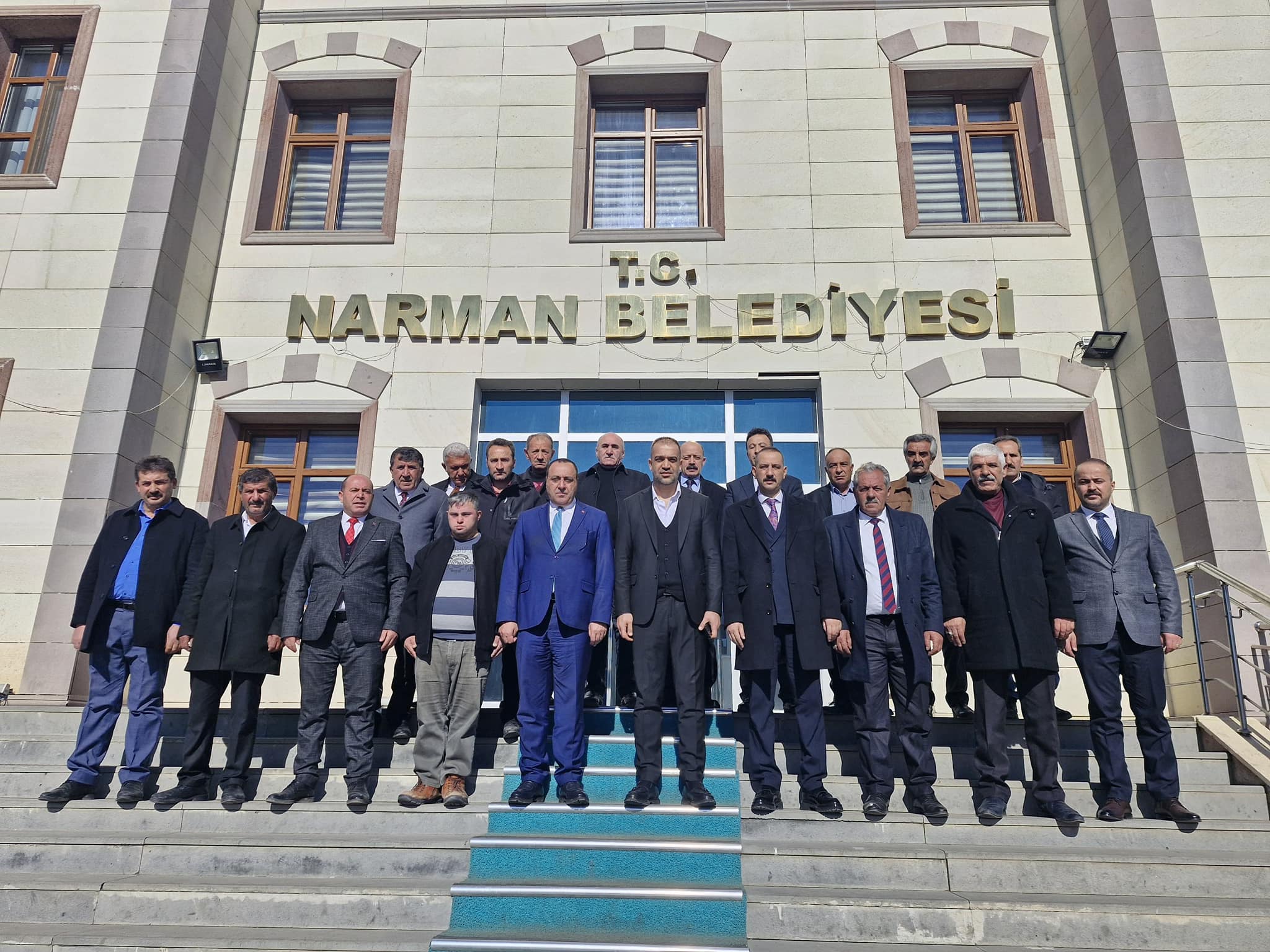 MHP Erzurum il Summani Baba’nın Memleketi Narman’da