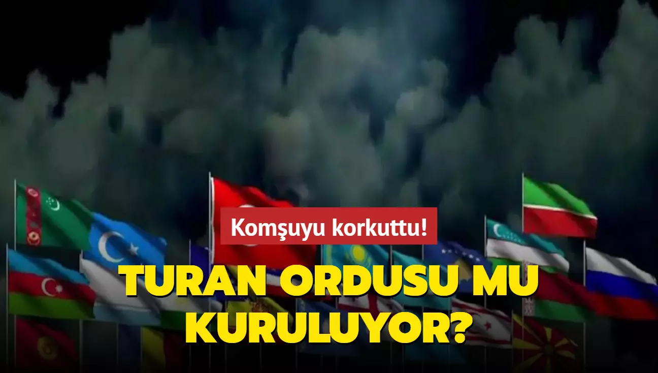 Turan Ordusu Kuruluyor,