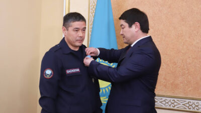 Yanvarın 5-də Qazaxıstanın Mangistau vilayətinin