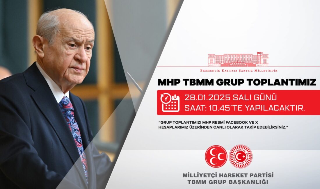 MHP TBMM Grup Toplantımız