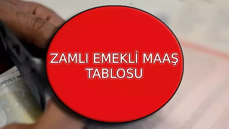 EN DÜŞÜK EMEKLİ MAAŞI