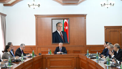 Əlaqələndirmə Qərargahının növbəti iclası Xankəndi şəhərində keçirilib