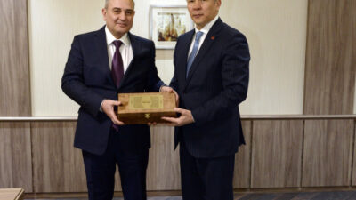 Azərbaycanla Qırğız Respublikası arasında statistika sahəsində əməkdaşlıq müzakirə olunub