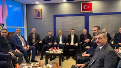 MHP Erzurum İl Başkanlığı, Adem Yurdagül’le Adeta Altın Çağını Yaşıyor.