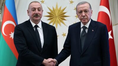 Azerbaycan Cumhurbaşkanı Aliyev, 6 Şubat depremlerinin 2. yılı dolayısıyla Cumhurbaşkanı Erdoğan’a mesaj gönderdi