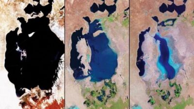 Orta Asya’nın en Büyük Çevre Felaketi Aral Gölü’nün kuruması