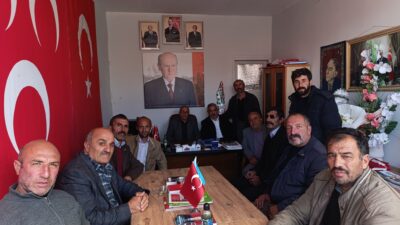 MHP Şenkaya İlçe Başkanı Çetin AYTEKİN Basın Açıklaması.