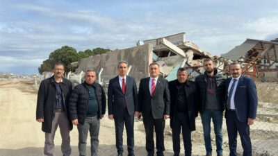 GENEL BAŞKAN YARDIMCIMIZ ORHAN KÜTÜK, GAZİANTEP’TE DEPREMZEDELERİMİZİ ZİYARET ETTİ.