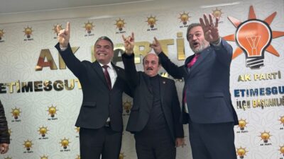 MHP Etimesgut’dan AK Parti Etimesgut İlçe Teşkilatına Ziyaret