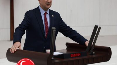 MHP Erzurum Milletvekili Prof. Dr. Kamil Aydın’ın MHP Grubu Adına Konuştu.