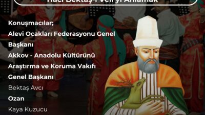 MHP Karşıyaka; Türk Milli Kültürü Alevilik ve Hacı Bektaş ı Veli yi Anlamak Paneli