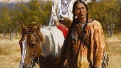 “Kızılderili Şefleri Trenle, New York’a getirildi.