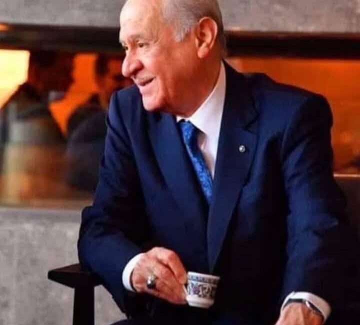 MHP Lideri Devlet Bahçeli,