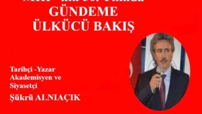Şükrü ALNIAÇIK Salı akşamı 21.30’da Twitter’dayız.