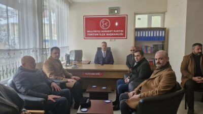 MHP Erzurum Tortumda,
