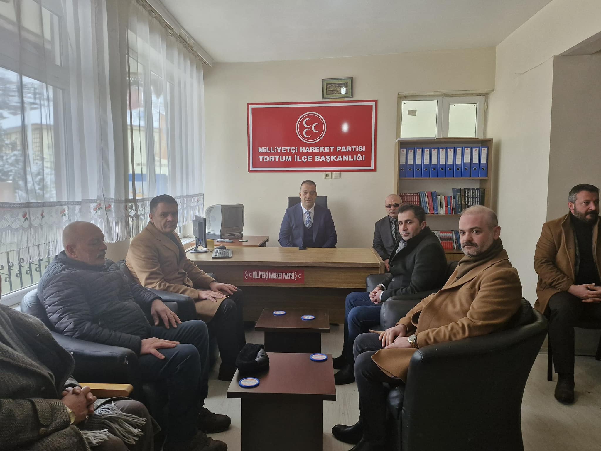 MHP Erzurum Tortumda,