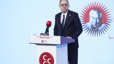 MHP Genel Merkezi’nde Cengiz Aytmatov Enstitüsü törenle açıldı