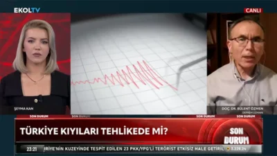 Ege Denizi’nde bulunan Santorini Yanardağ’ın patlama riski endişelendirdi.