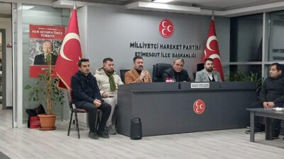 MHP Etimesgut 6 Şubat Depremini Unutmadı