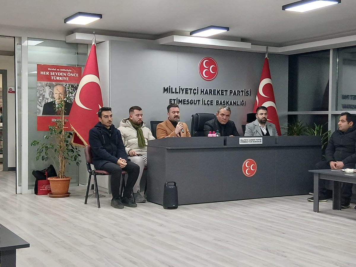 MHP Etimesgut 6 Şubat Depremini Unutmadı