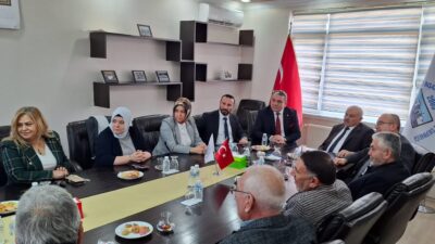 MHP Etimesgut Etimesgut İnşaat Müteahhitleri Derneği’ni Ziyaret Etti