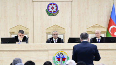 Azərbaycan xalqına qarşı çoxsaylı cinayətlərin törədilməsində təqsirləndirilən şəxslərin ittiham aktının nəticəvi hissəsinin elanı başa çatıb