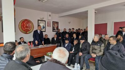 MHP Erzurum Uzundere ‘de