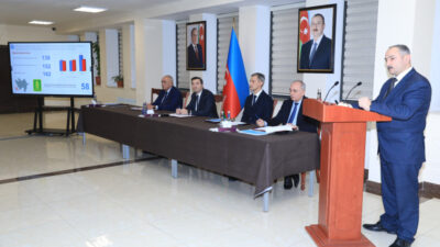 Xüsusi Rabitə və İnformasiya Təhlükəsizliyi Dövlət Xidmətində ötən ilin yekunlarına həsr olunmuş müşavirə keçirilib