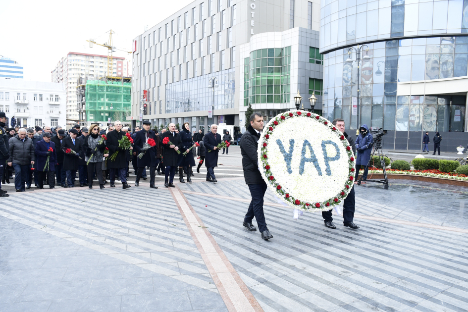 Fevralın 26-da Yeni Azərbaycan