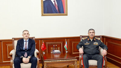 Azərbaycanla Türkiyə arasında hərbi-texniki əməkdaşlığın inkişaf perspektivləri müzakirə edilib