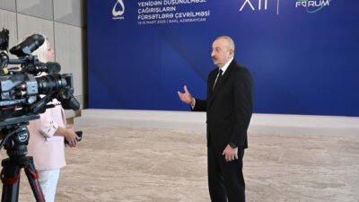 Prezident İlham Əliyev: Qarabağda olan münaqişə beynəlxalq hüquq, tarixi ədalət əsasında həllini tapmış yeganə münaqişədir